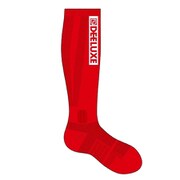 THERMO SOCKS EVO+ 0DELX-7022 RED Lサイズ(26.5-28.5cm) [スキーソックス ユニセックス]