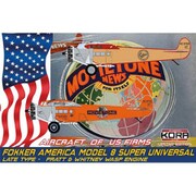 KORPK72192 1/72 フォッカーアメリカ モデル8スーパーユニバーサル（後期型）「米国企業専用機」 [組立式プラスチックモデル]