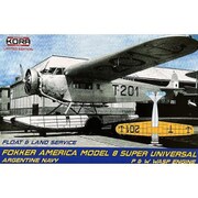 KORPK72189 1/72 フォッカーアメリカ モデル8スーパーユニバーサル 「アルゼンチン海軍」 [組立式プラスチックモデル]