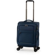 スーツケース TRIPLAYER(トリップレイヤー)ソフトタイプ 旅行日数目安:3~4泊 35L(+5)L TSAロック搭載 超軽量 日本国内設計 拡張可能&南京錠ロック簡単ファスナー付 ALP-7110-18 ネイビー