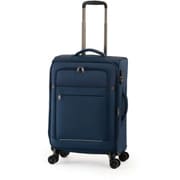 スーツケース TRIPLAYER(トリップレイヤー)ソフトタイプ 旅行日数目安:5~6泊 53L(+8)L TSAロック搭載 超軽量 日本国内設計 拡張可能&南京錠ロック簡単ファスナー付 ALP-7110-22 ネイビー