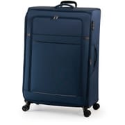 スーツケース TRIPLAYER(トリップレイヤー)ソフトタイプ 旅行日数目安:15~17泊 153L(+17)L TSAロック搭載 超軽量 日本国内設計 拡張可能&南京錠ロック簡単ファスナー付 ALP-7110-29 ネイビー
