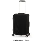 伸縮スーツケースカバー S ブラック