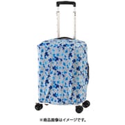 伸縮スーツケースカバー S フラワーグレー