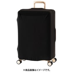 伸縮スーツケースカバー M ブラック