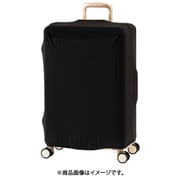 伸縮スーツケースカバー M ブラック