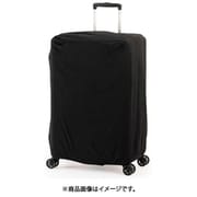 伸縮スーツケースカバー L ブラック