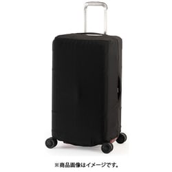 伸縮スーツケースカバー BOX-M ブラック