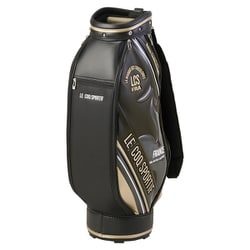 【新品】ルコックスポルティフ キャディバッグ LG4FCB10M WHNV le coq sportif ルコック キャディバッグ キャディーバッグ