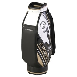 【新品】ルコックスポルティフ キャディバッグ LG4FCB10M WHNV ルコックスポルティフ ゴルフ le coq sportif golf レディース
