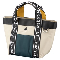 LG4FTT42L BG00 F [ゴルフ カートバッグ レディース COMFY POCKET カートポーチ 中仕切りポケットタイプ ベージュ]