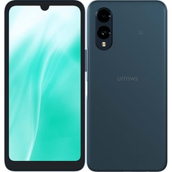 arrows We2/6.1インチ/MediaTek Dimensity 7025/RAM 4GB/ROM 128GB/Android 14/SIMフリースマートフォン/ネイビーグリーン ASMC07002 M07