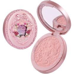 限定 フラワーノーズ ミッドサマーフェアリーテイルズコレクション ベルベットチークブラッシュ 02：Daffodil Lily