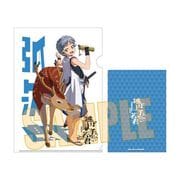 逃げ上手の若君 クリアファイル 弧次郎