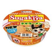 カップ SUGAKIYA ピリ辛ネギ 102g