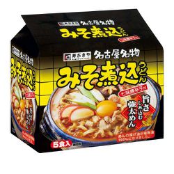 みそ煮込うどん 5食入 460g