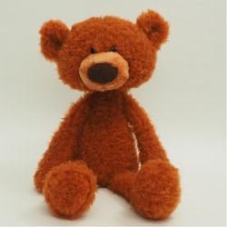 GUND ぬいぐるみ トゥースピック パンプキンベア