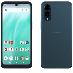 arrows We2 ネイビーグリーン F-52E [スマートフォン]