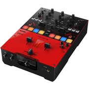 スクラッチスタイル 2ch DJミキサー (Gloss red) DJM-S5