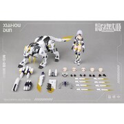 MS GENERAL（将魂姫） MG-06 夏侯惇×陸吾（りくご） [組立式プラスチックモデル]