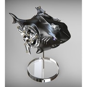 ZERO PLAIN メカニカル・オーシャン・キュート SS-02A 鮫（サメ） ブラック [塗装済完成品フィギュア]