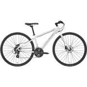 クロスバイク SETTER9.0 DISC 370mm 700×28C 外装24段変速 LG WHITE SETTER9.0DISC(370)(O) LG WHITE