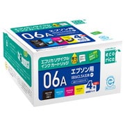 互換リサイクルインクカートリッジ エプソン IB06CL5A互換 ECI-EIB06A-5P