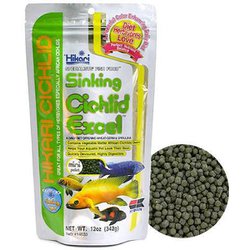 シクリッドエクセル 小粒 沈下性 342g アフリカンシクリッド 良消化フード