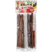 ML-387 [果実って小枝 もも×りんごミックス 10本入り かじり木]