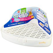ML-459 [うさぎのカンタンおそうじトイレ 三角形W 吸水消臭セット]