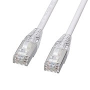 LANケーブル CAT5e カテゴリ5e STP ツメ折れ防止 やわらか スリム より線 20m ホワイト KB-SL5STPS-20W