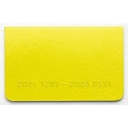 2025年 カードサイズダイアリー イエロー 2024年12月始まり RFD2513Y