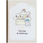限定 ノート B5 罫線 PEANUTS Relax Siblings アイボリー S2642662