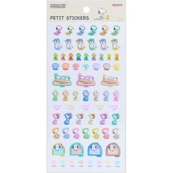 限定 プチシール PEANUTS Relax Siblings アイボリー S8593736