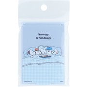 限定 ミニミラー PEANUTS Relax Siblings ライトブルー S8904227