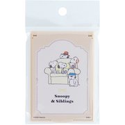 限定 ミニミラー PEANUTS Relax Siblings アイボリー S8904235