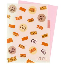 ヨドバシ.com - サンスター文具 sun-star 限定 クリアファイル