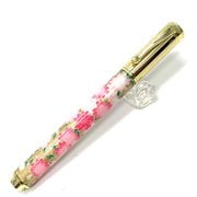 和紙マグネットCap式・万年筆/金箔桃桜(桃金) TWM2312