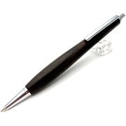 Wood ShapeボールPen 0.5mm/黒檀 SB1800