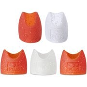 限定 リング型 メクリッコ キャッチ 指先美人(ラメ入り) S/Mミックス 受験生応援 だるま KM-304RL
