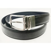 ORB-011204 D BK/NV [Orobianco（オロビアンコ） 牛革リバーシブルベルト 30mm ブラック/ネイビー 日本製]