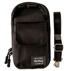 BeMee with GRUS スマートフォンポーチ ブラック BMWG01-BLK
