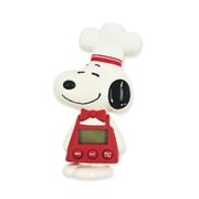 SPZ-3479 PEANUTS キッチンタイマー スヌーピー シェフ レッド