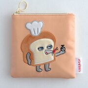 PDD-037 [ボア刺繍ポーチ（ピンク）]