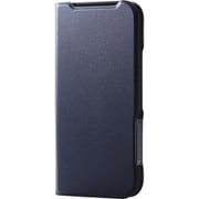 PM-P242PLFUNV [Google Pixel 9/Google Pixel 9 Pro ケース レザー カバー 手帳型 マグネット フラップ 衝撃吸収 超軽量 薄型 ワイヤレス充電可 スタンド機能付 UltraSlim ネイビー]