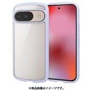 PM-P242TSLFCPU [Google Pixel 9/Google Pixel 9 Pro ケース ハイブリッド カバー 衝撃吸収 軽量 薄型 カメラレンズ保護設計 ワイヤレス充電可 ストラップホール付 ストラップホールシート付 TOUGH SLIM LITE ラベンダー]