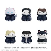 MEGA CAT PROJECT 呪術廻戦 呪術ニャンコ 懐玉・玉折 1個 [コレクショントイ]