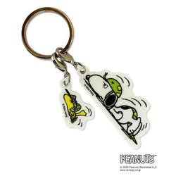 SN-382 [PEANUTS 干支へび アクリル2連]