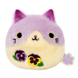 NDH06 ねこだんご だんごフレンズ 花ねこだんご ぬいぐるみ パンジー
