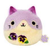 NDH06 ねこだんご だんごフレンズ 花ねこだんご ぬいぐるみ パンジー